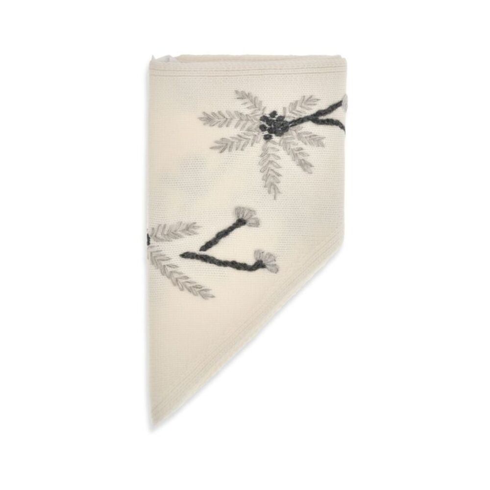 P.A.R.O.S.H. Beige Wool Oves Aries Women's Scarf